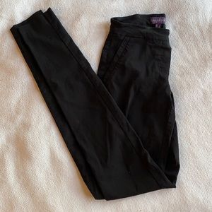 Long Tall Sally black stretch work pants extra long size 4 with 37” inseam